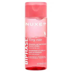 Nuxe Very Rose Demachiant pentru ochi și buze 100 ml