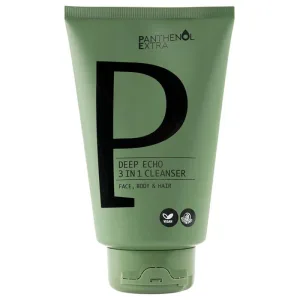 Panthenol Extra Deep Eco 3 în 1 – Produs de curățare pentru față, corp și păr 200 ml