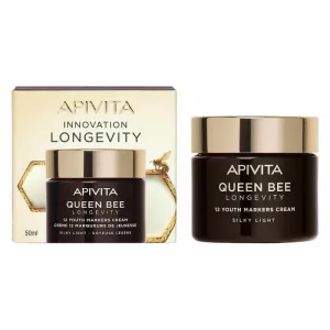 Apivita Queen Bee Longevity Light Cremă de zi 50 ml