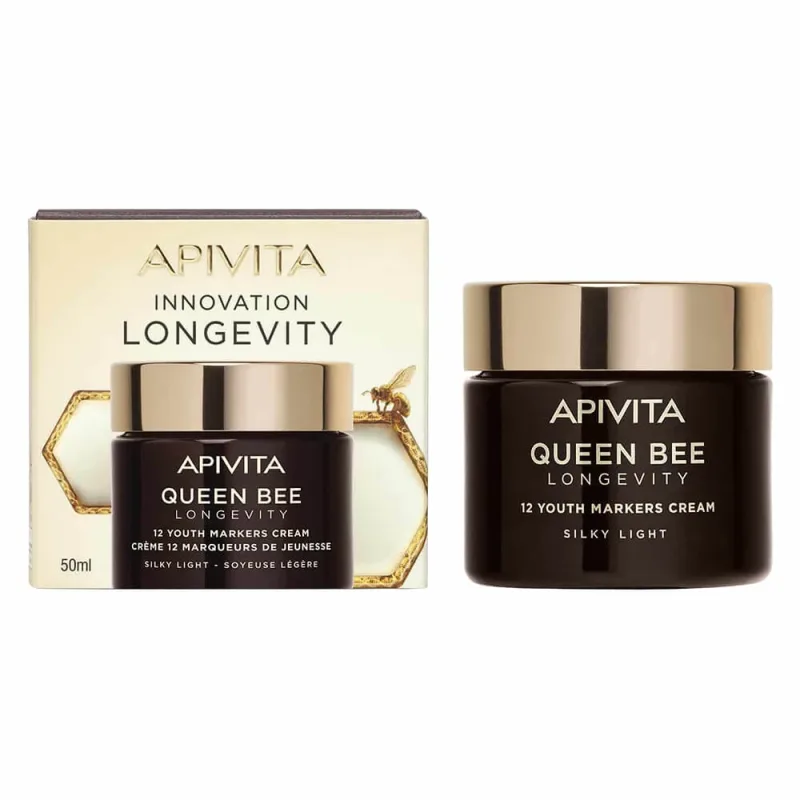 Apivita Queen Bee Longevity Light Cremă de zi 50 ml — preț și oferte