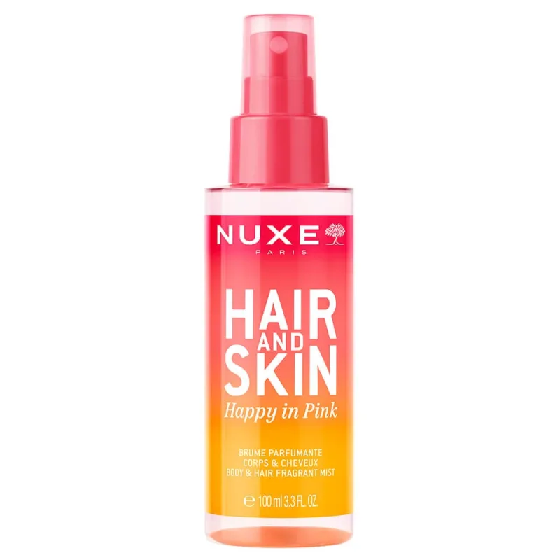Nuxe Hair & Skin Happy In Pink Mist 100 ml — preț și oferte