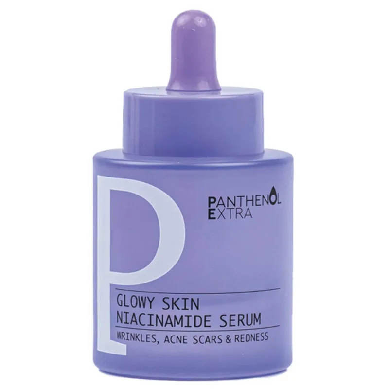 Ser cu pantenol și niacinamidă pentru un ten strălucitor „Extra Glowy Skin” 30 ml — preț și oferte