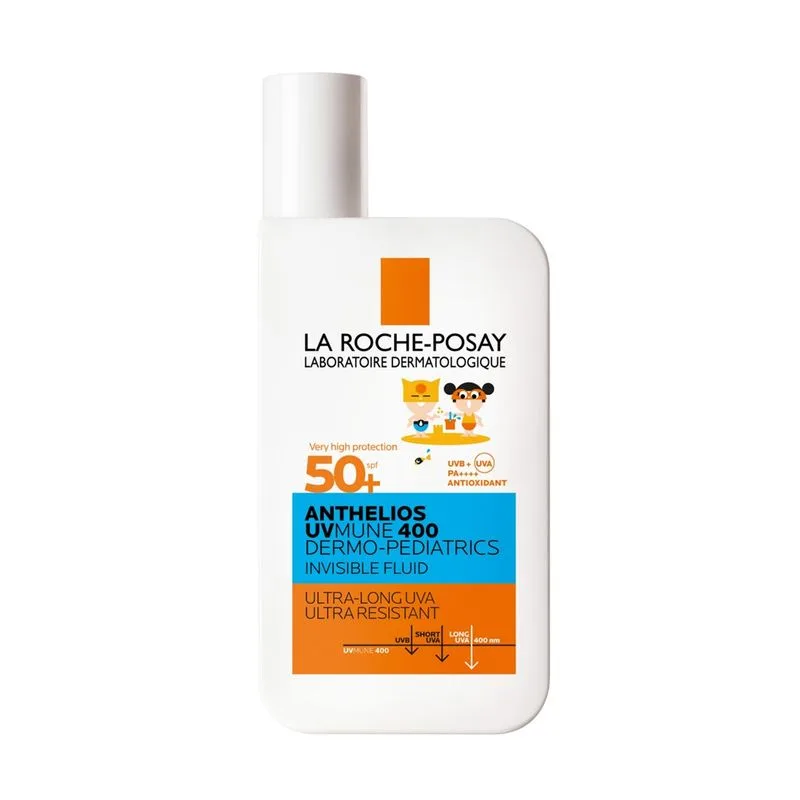 Anthelios UV-Mune Dermo-Pediatric fluid SPF50+, La Roche-Posay | 50ml — preț și oferte