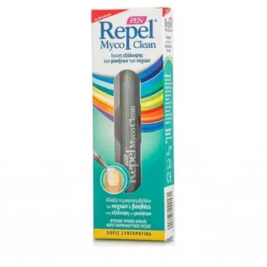UNI-PHARMA Repel Myco Clean Pen împotriva micozelelor unghiilor 3 ml