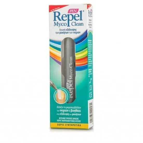 UNI-PHARMA Repel Myco Clean Pen împotriva micozelelor unghiilor 3 ml — preț și oferte