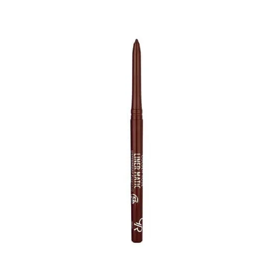 GOLDEN ROSE Liner Matic Creion de ochi rezistent la apă - 206 PLUM BERRY — preț și oferte