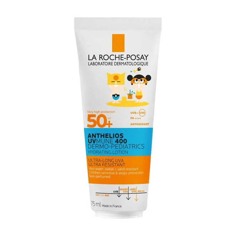 Anthelios UV-Mune Dermo-Pediatric lotiune hidratanta SPF50+, La Roche-Posay | 75ml LA ROCHE POSAY — preț și oferte