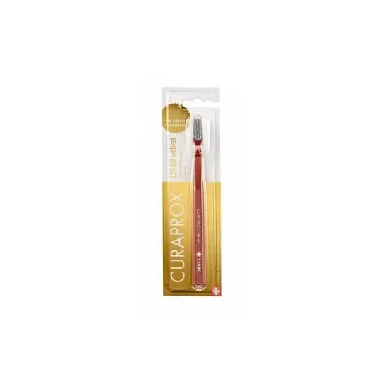 CURAPROX CS Velvet 12460 Velvet Gold Ultra Soft Periuță de dinți foarte moale, 1 bucată — preț și oferte