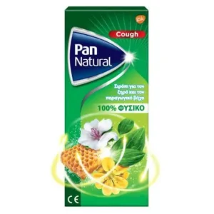 PAN NATURAL Sirop pentru tuse uscată și productivă 95 ml