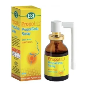 ESI Propolaid PropolGola Spray – Supliment alimentar pentru dureri în gât și tuse, 20 ml