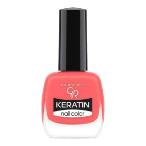 GOLDEN ROSE Lac de unghii cu keratină nr. 102 10,5 ml