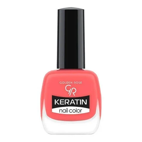 GOLDEN ROSE Lac de unghii cu keratină nr. 102 10,5 ml — preț și oferte