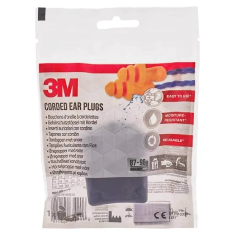 3M Dopuri pentru urechi cu șnur de susținere și cutie de depozitare, 1 pereche — preț și oferte