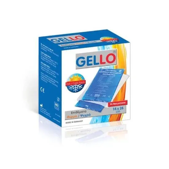 GELCARE Hot Cold Pack Compresă cu husă și curea de fixare 12x29 cm Alfa Mechim — preț și oferte