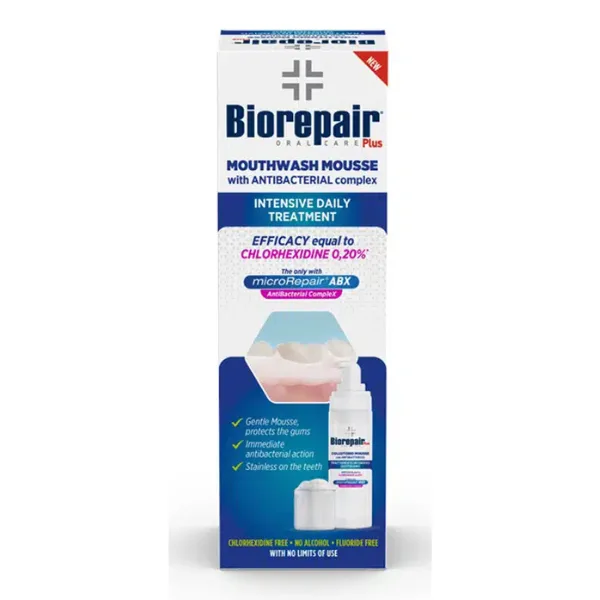 BIOREPAIR PLUS APA DE GURA SPUMA TRATAMENT INTENSIV 200ML COSWELL — preț și oferte