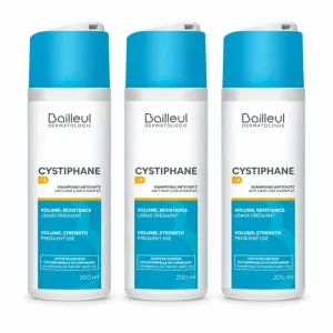 Biorga Cystiphane Șampon anticădere, 3x200 ml, Bailleul