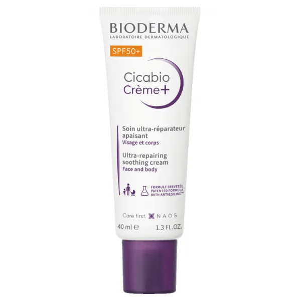 CICABIO CREMA +SPF50+40ML BIODERMA — preț și oferte