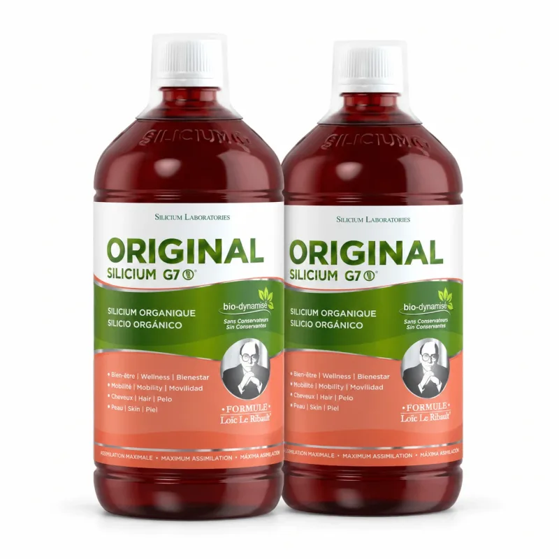 Silicon G7 Original, 2x1 L, Silicon Laboratories Silicium Espana Laboratorios — preț și oferte