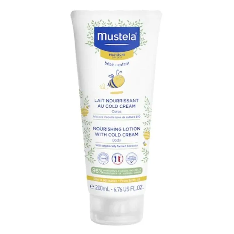 Lotiune nutritiva Cold Cream, 200ml, Mustela — preț și oferte