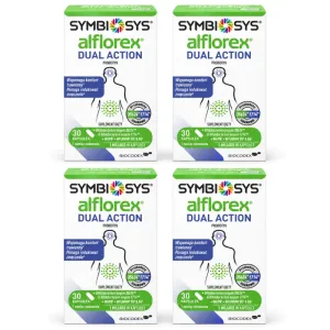 Symbiosys Alflorex acțiune dublă, 4x30 capsule