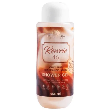 Gel de dus Reverie 46, 450 ml, Cashmere Aroma — preț și oferte
