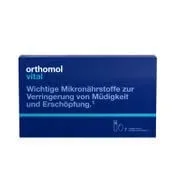 Pachet combinat sticle de băut/capsule ORTHOMOL Vital. 7 buc. — preț și oferte