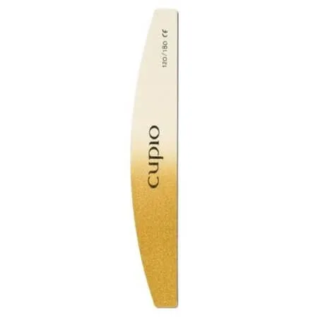 Pila profesionala pentru unghii 120/180, 1 bucata, Cupio — preț și oferte