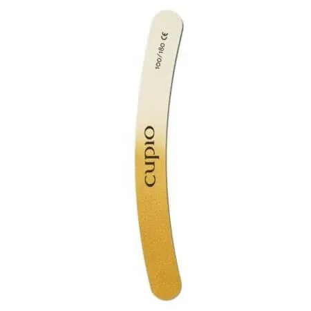 Pila profesionala pentru unghii 100/180, 1 bucata, Cupio — preț și oferte