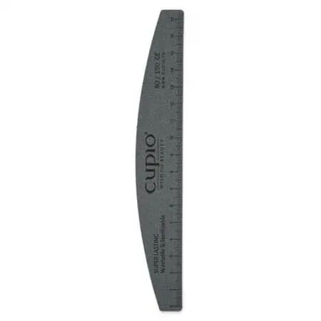 Pila profesionala lavabila pentru unghii 80/150 Super Lasting, 1 bucata, Cupio — preț și oferte