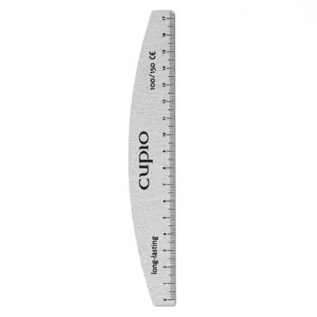 Pila profesionala pentru unghii 100/150 Long Lasting, 1 bucata, Cupio — preț și oferte