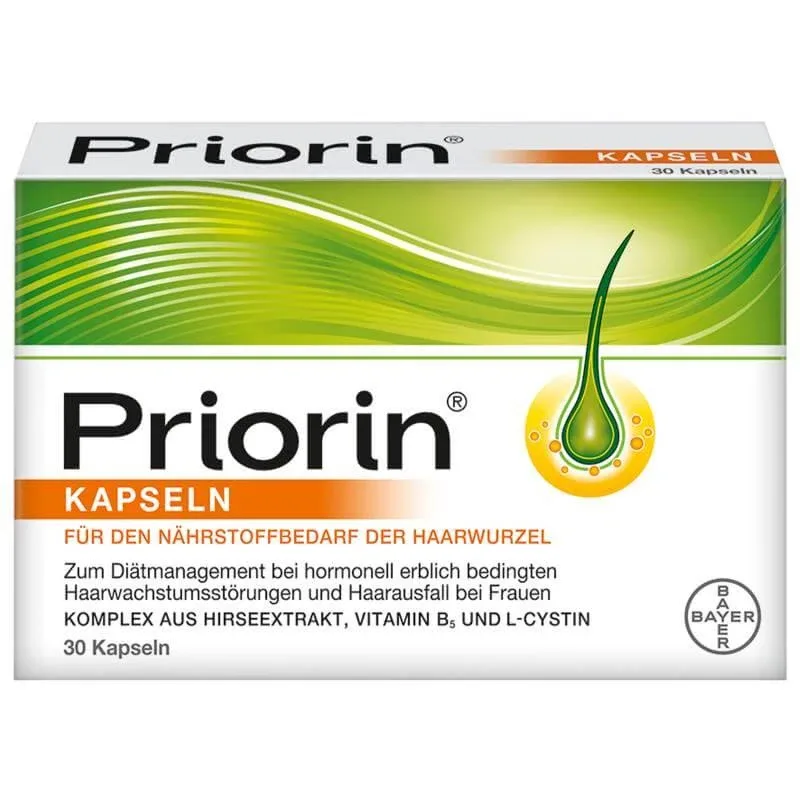 Capsule Priorin® – 30 de bucăți BAYER — preț și oferte
