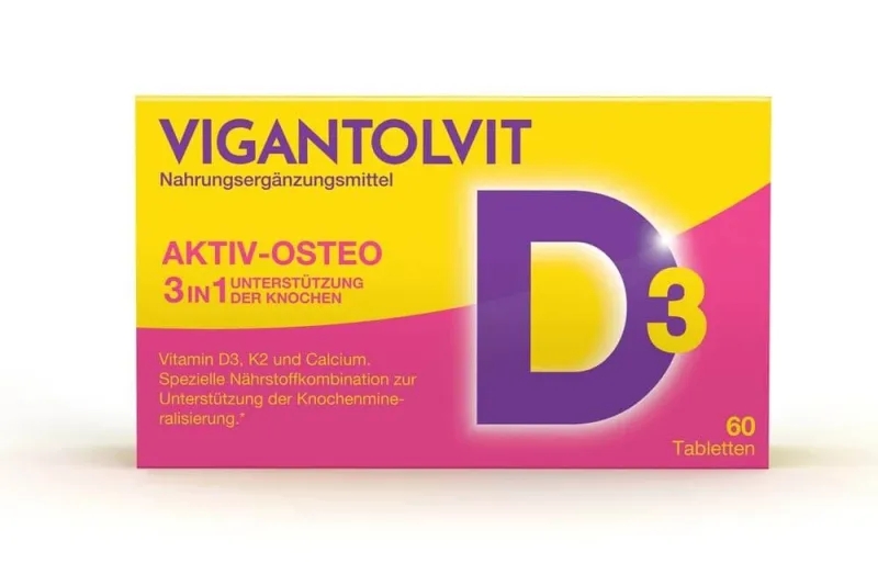 VIGANTOLVIT® Vitamina D3, K2 și calciu Wick — preț și oferte