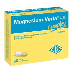 Magnesium Verla® 400 – 60 de capsule