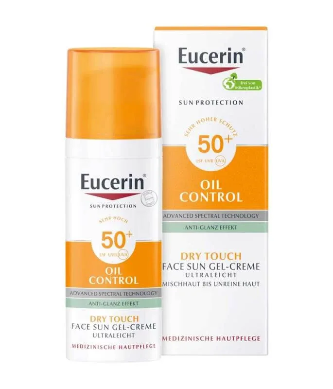 Eucerin SUN OIL GC SPF 50+ — preț și oferte