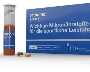 Orthomol Sport – flacon/comprimate/capsule – 7 porții zilnice