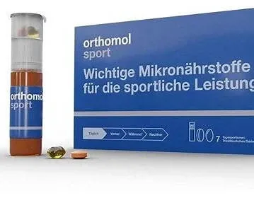 Orthomol Sport – flacon/comprimate/capsule – 7 porții zilnice — preț și oferte