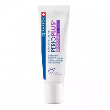 CURASEPT GEL PERODONTAL PERIO PLUS FOCUS CHX 0.50% 10ML — preț și oferte
