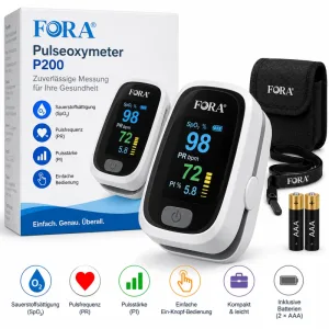 Pulsometru FORA P200 cu Bluetooth