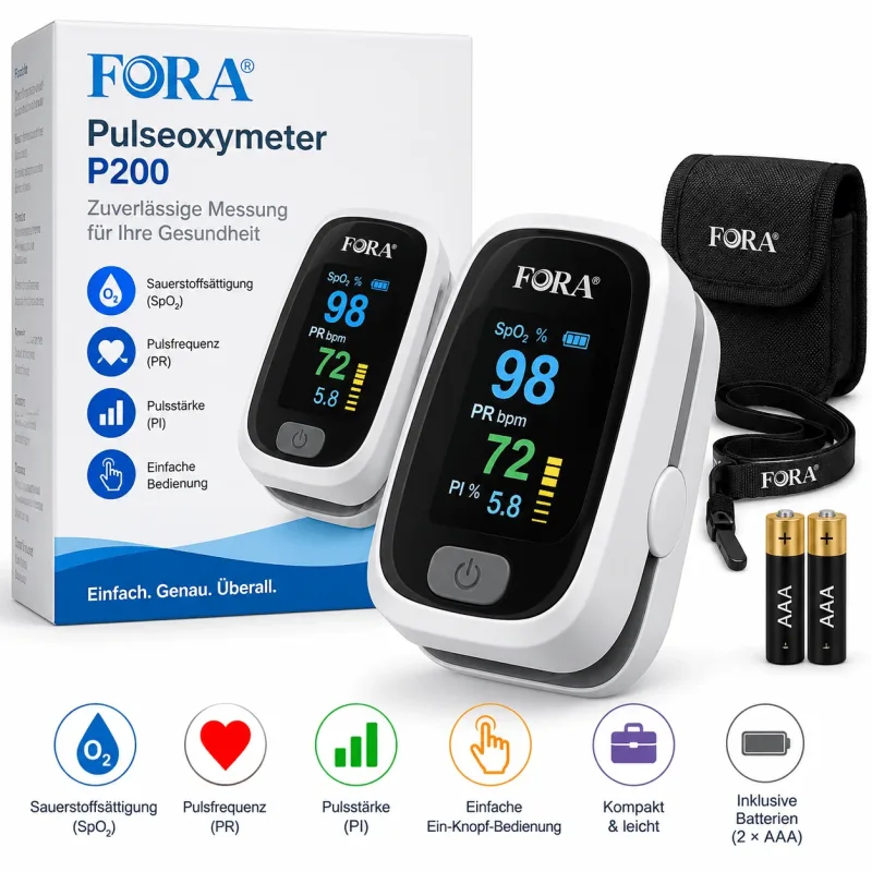 Pulsometru FORA P200 cu Bluetooth — preț și oferte