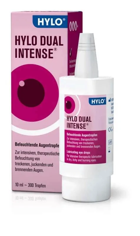 Picături oftalmice HYLO DUAL INTENSE® – 10 ml URSAPHARM ARZNEIMITTEL — preț și oferte