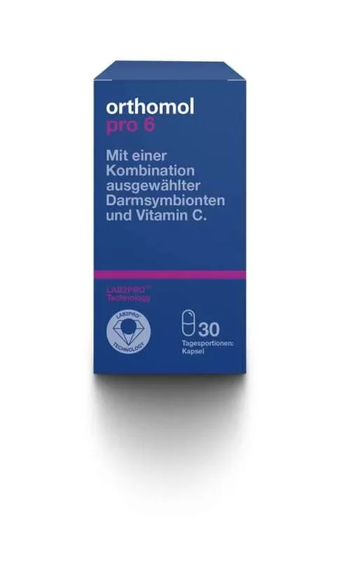 Orthomol Pro 6 – 30 de capsule — preț și oferte