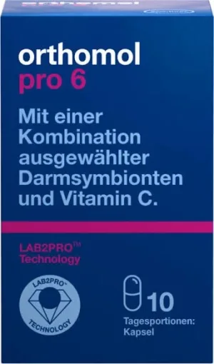 Orthomol Pro 6 – 10 capsule
