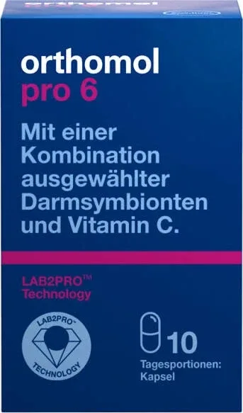 Orthomol Pro 6 – 10 capsule — preț și oferte