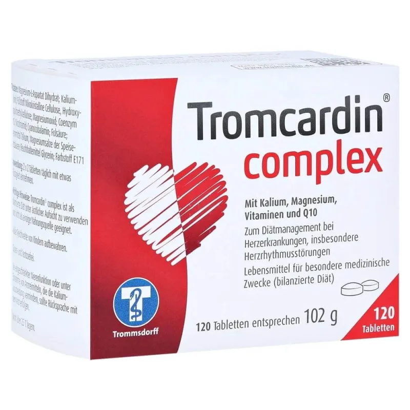 Tromcardin® complex – 120 de comprimate Trommsdorff — preț și oferte
