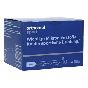 Orthomol Sport – sticluțe/comprimate/capsule – 30 de porții zilnice
