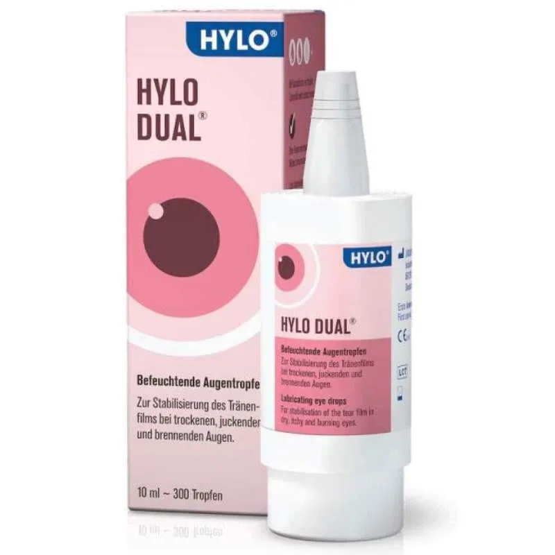 Picături oftalmice HYLO DUAL® – 10 ml URSAPHARM ARZNEIMITTEL — preț și oferte