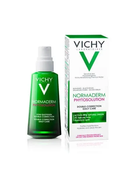 VICHY NORMADERM Phytosolution – Tratament împotriva imperfecțiunilor – 50 ml — preț și oferte