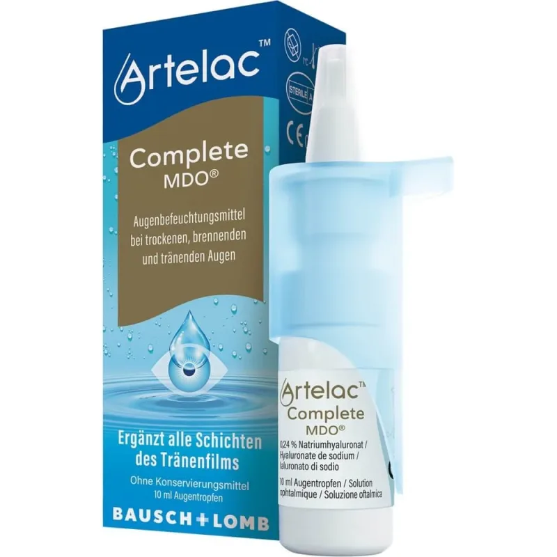 Artelac Complete MDO BAUSCH & LOMB — preț și oferte