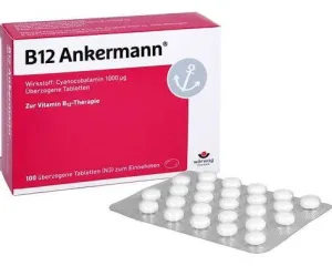 B12 Ankermann® 1.000 µg, 100 comprimate filmate (N3)