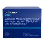 Orthomol Vital Granule + Comprimate + Capsule Portocaliu, 30 de porții zilnice